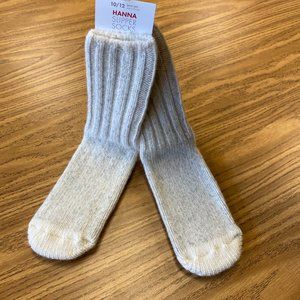 Hanna Anderson slippers socks